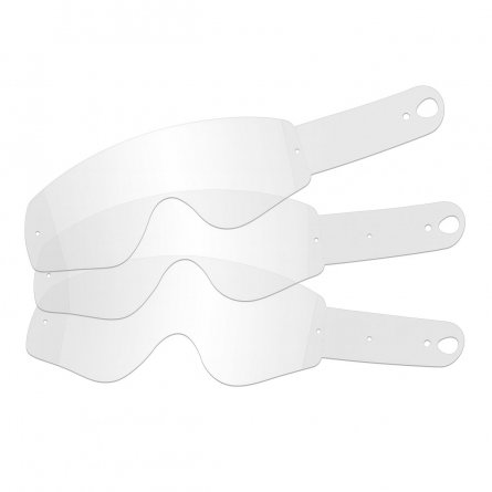 Rip n Roll, Tear-Offs, Oakley Airbrake - 10pk
