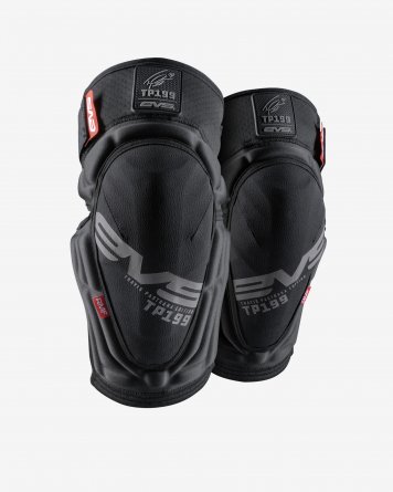 EVS Sports, TP199 LITE KNÄSKYDD BLACKOUT, VUXEN, L XL