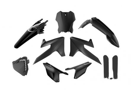 Rtech, Plastkit, SVART, TRIUMPH 25 TF 450-RC, 26 TF 450-X, 24-26 TF 250-X