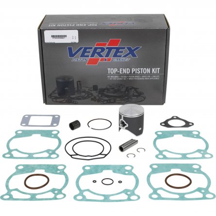 Vertex, Komplett Top End Kolv Kit, 44.97mm, KTM 24-27 65 SX, Husqvarna 24-25 TC 65, 26 TC 65, GasGas 24 MC 65, 26 MC 65, 25 MC 6