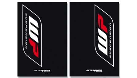 Tecno-X, Gaffelbensdekal WP Black