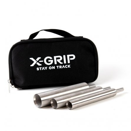 X-Grip, Mousse Driller, Set 3pcs