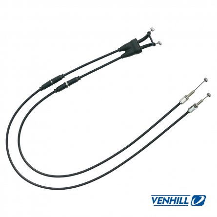 Venhill, Gasvajer, SVART, KTM 13-16 450 EXC-F/450 SX-F, 13-15 250 EXC-F, 13-16 250 SX, 14-15 250 SX-F, 12-16 350 EXC-F, 13-15 35